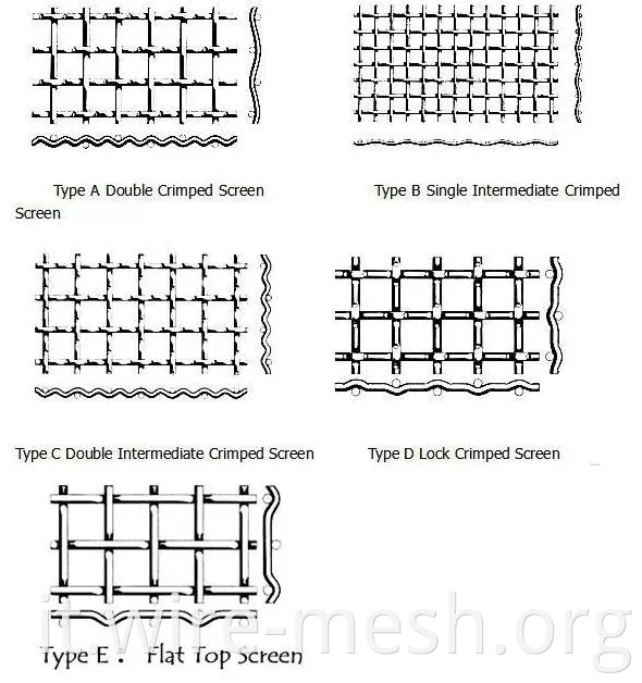 Crimped Woven Mesh